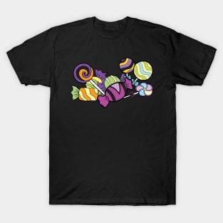 Halloween Candy T-Shirt